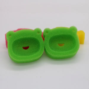 Luffa naturale Accessorio per il Bagno Soap Box Scatola di Sapone Spugna Filtro Supporto del Piatto - Product Image 3