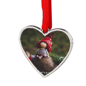 Blank Metal Christmas Socks Pendant Creative DIY Jewelry for Christmas Decorations - Product Image 5