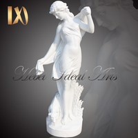 Statue en marbre érotique de femme, Sculpture Torso tressée, couleur chair, pour décoration de la maison, vente en gros, livraison gratuite