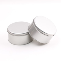 Boîte en fer blanc de luxe, hermétique, recyclable, de qualité alimentaire, avec impression personnalisée, pour aliments pour bébés, pain, gâteaux, thé, café, matcha, biscuits, poudre