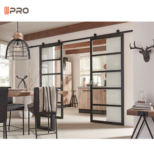 Portes coulissantes en verre de style moderne, portes coulissantes en verre pour véranda, portes coulissantes en aluminium, <span class=keywords><strong>prix</strong></span> des portes coulissantes en verre, portes coulissantes en verre modernes - Product Image 4