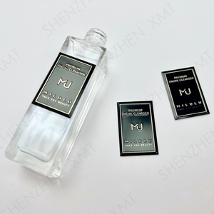 Factory Custom <b>Designed</b> Waterproof Metal Waterproof Perfume <b>Bottle</b> <b>Labels</b> Durable and Exclusive Use Packaging <b>Labels</b> - Product Image 5