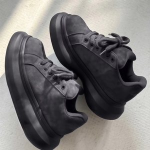 Chaussures décontractées à plateforme et semelle épaisse, inspirées des créateurs, pour la marche quotidienne, style urbain, confortables et légères - Product Image 4