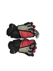 중국 공장 전문 맞춤형 실리콘 아이스 하키 장갑 내구성 9 ''-15'' 필드 하키 장비 - Product Image 3