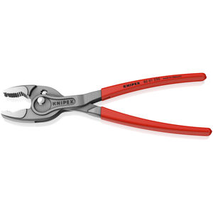 Pince à mâchoires doubles KNIPEX 82 01 250 avec capacité de préhension avant et latérale, avec revêtement plastique antidérapant - Product Image 2
