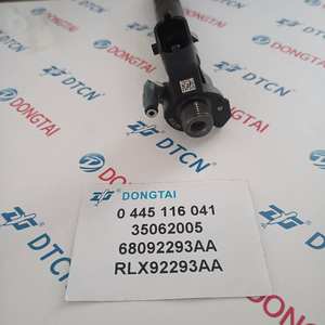 Inyector de combustible Original 0445116041/35062005F/68092293AA/RLX92293AA para JEEP WRANG LER JK 2.8CRD - Product Image 4