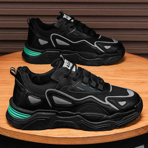 SFS 39-44 Nouvelles chaussures pour hommes, tendance, respirantes, en maille, décontractées, de sport, de course, polyvalentes, rehaussées, pour tous les jours - Product Image 3