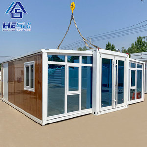 Contenedor de vida móvil prefabricado de alta calidad de 40 pies, 20 pies, 30 pies, casa extensible, Casa Contenedor, envío prefabricado, hogar portátil - Product Image 2