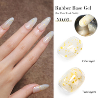 ZRKGEL Kit Professionnel de Vernis à Ongles Gel Base Caoutchouc à Faible Chaleur, 20 Couleurs, Sans HEMA/TPO, Longue Durée, Base UV Constructrice pour Salon