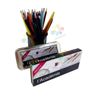 Set di Compassi di Precisione per Geometria, 4 Pezzi per <span class=keywords><strong>Disegno</strong></span> <span class=keywords><strong>Tecnico</strong></span> e Progettazione - Product Image 1