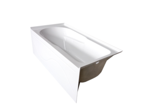 1700MM Jupe <span class=keywords><strong>Baignoire</strong></span> Acrylique Brillant <span class=keywords><strong>Blanc</strong></span> Alcôve <span class=keywords><strong>Tablier</strong></span> Adulte Trempage <span class=keywords><strong>Baignoire</strong></span> Cupc - Product Image 4