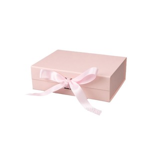 Caja Plegable para Ropa Wei Aipin, 23x17x7cm, Caja de Regalo Rosa Creativa para Almacenamiento de Ropa - Product Image 1