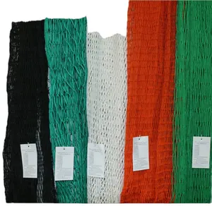 HDPE knotless colorful Fishing Nets China For River with uv treated