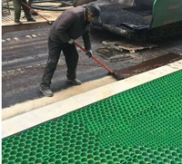 Grille de gravier en plastique pour allée, pavé pour gazon, grille pour gazon, chemin en gazon, grilles de gravier, protecteur de gravier