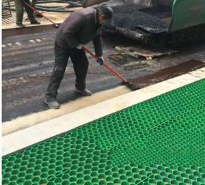 Gravel Grid Plastic Paving Driveway <strong>Grass</strong> Paver Grid Turf <strong>Grass</strong> Lawn Path Gravel Grids Gravel <strong>Protector</strong> - Product Image 3