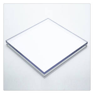 Plaques en <span class=keywords><strong>polycarbonate</strong></span> de couleur transparente, résistante aux rayures, solide et résistante aux rayures de 10mm et <span class=keywords><strong>12mm</strong></span> - Product Image 4