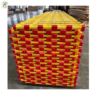 DOKA H20 beam with red plastic cover for formwork construction 2.9m 3.9m