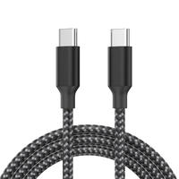 Kabel Data Tipe-C untuk Ponsel Android, Komputer & Earphone - Pengisian Cepat, Lapisan PVC, Produk Laris E-commerce