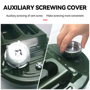 Grand bidon à essence vide durable de <span class=keywords><strong>20L</strong></span> 30L 40L 50L 60L avec <span class=keywords><strong>bec</strong></span> à vendre - Product Image 3