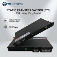 PDU ATS/STS yang Dipasang di Rak untuk Distribusi Daya, Unit Pengalih/Distribusi yang Efisien dan Andal
