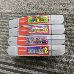 Set di 283 Etichette Diverse per Cartucce N64, Etichette Superiori per Giochi Nintendo 64 - Product Image 4