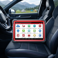 Stock local en EE. UU./Reino Unido/UE, envío en 3 días, LAUNCH x-431 pro5 X431 PRO 5, máquina de programación de ECU, herramientas de diagnóstico automotriz