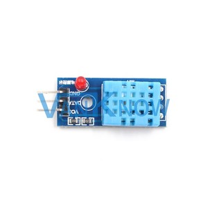 DHT11 saklar Digital modul suhu dan kelembaban <span class=keywords><strong>Sensor</strong></span> dengan lampu indikator dikirim ke garis DuPont untuk modul Arduinos - Product Image 4