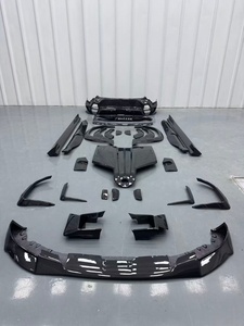 ชุดแต่งพลาสติกสำหรับ BMW XM: ชุดแต่งกันชนคาร์บอนไฟเบอร์พลาสติก MSY สำหรับ BMW XM - Product Image 6