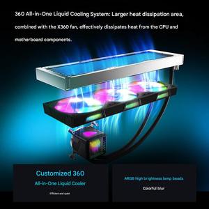 Nueva Computadora de Escritorio para Juegos Predator Orion 7000, Intel Core Ultra9, RTX 5080, 16GB GDDR7, 64GB DDR5, 2TB SSD, Refrigeración Líquida, Windows - Product Image 5