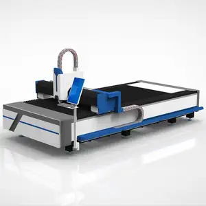 Fiber Laser Cutter 1000W 1500W 2000W 3000W 4000W 6000W Laser Cutting Machine For Carbon Stainless/Aluminum Steel / Metal