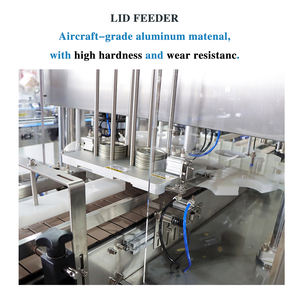 Tomatenketchup Tinconservenmachine Commerciële Automatische Erwten En Bonen Ingeblikte Sluitmachine - Product Image 3