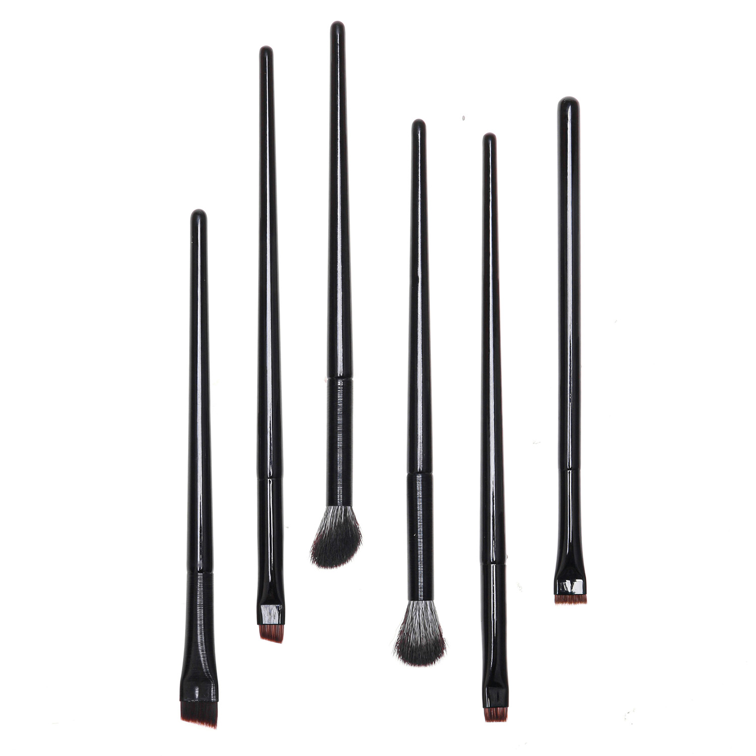 ชุดแปรงแต่งตา 5 ชิ้น สีดำ