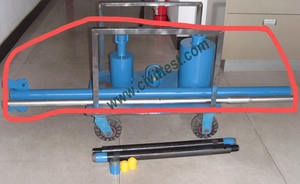 Cone de teste de penetração padrão do solo penetrômetro aparelho spt - Product Image 2