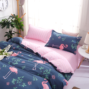 Ensemble de literie <span class=keywords><strong>Anime</strong></span> en microfibre de polyester 100% housse de <span class=keywords><strong>couette</strong></span> imprimée et ensembles de draps de lit - Product Image 4