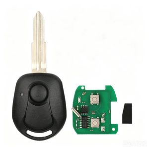 Tête de remplacement de clé de voiture à distance avec puce 4D60 pour <span class=keywords><strong>Ssangyong</strong></span> Actyon, <span class=keywords><strong>Kyron</strong></span>, Actio, Rexton (fréquences 315Mhz, 433.92Mhz, 447MHZ) - Product Image 4