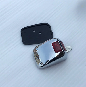 Boîtier de feu arrière chromé pour moto à side-car CJK750, compatible avec le feu arrière de side-car - Product Image 3