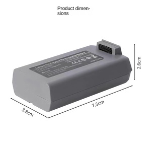 ONEDRAW ABS素材 ミニ<span class=keywords><strong>2</strong></span> SE/4K対応 2250mAh 2S 7.7V ドローンバッテリーアクセサリー - Product Image 4