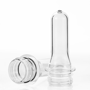 Nouvelle préforme PET 100% 28 1881 pour bouteille d'eau gazeuse, toutes tailles, vente directe usine, remplissage à chaud - Product Image 4