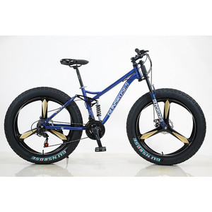 26 pouces 21 vitesse <span class=keywords><strong>vtt</strong></span> bycycles/ Full suspension fat tire bicicletas adulte <span class=keywords><strong>chopper</strong></span> vélo beach cruiser vélo/fat tire vélo cruiser - Product Image 4
