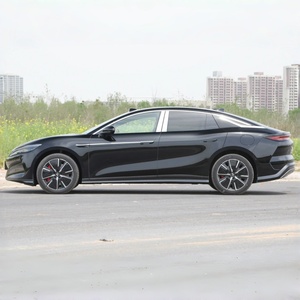 BYD Han L DM-i DM-p nouvelle énergie prise en voiture <span class=keywords><strong>hybride</strong></span> 200KM 2WD 180KM AWD Premium Edition phare utilisée Phev 2025 - Product Image 3