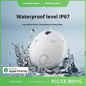 Nhỏ Gọn Mini GPS định vị phổ biến chống mất thiết bị 4 gam Mạng IP67 định vị từ xa chìa khóa xe tìm kiếm toàn cầu cho GPS Pet Tracker - Product Image 5