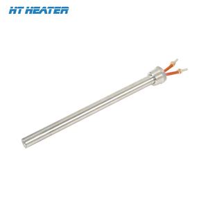 Tubo Riscaldante Industriale Personalizzato con Filettatura da 1/4\" e 1/<span class=keywords><strong>2</strong></span>\", Riscaldatore a Cartuccia 110v 220v - Product Image 2