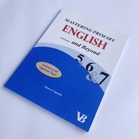 Livres pour étudiants en anglais, impression de livres, bon prix, usine