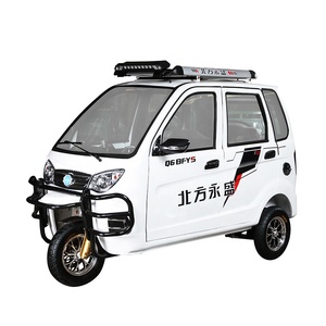 Triciclo de Pasajeros, <span class=keywords><strong>Caravana</strong></span>, Mini Triciclo Motorizado para Adultos - Product Image 1