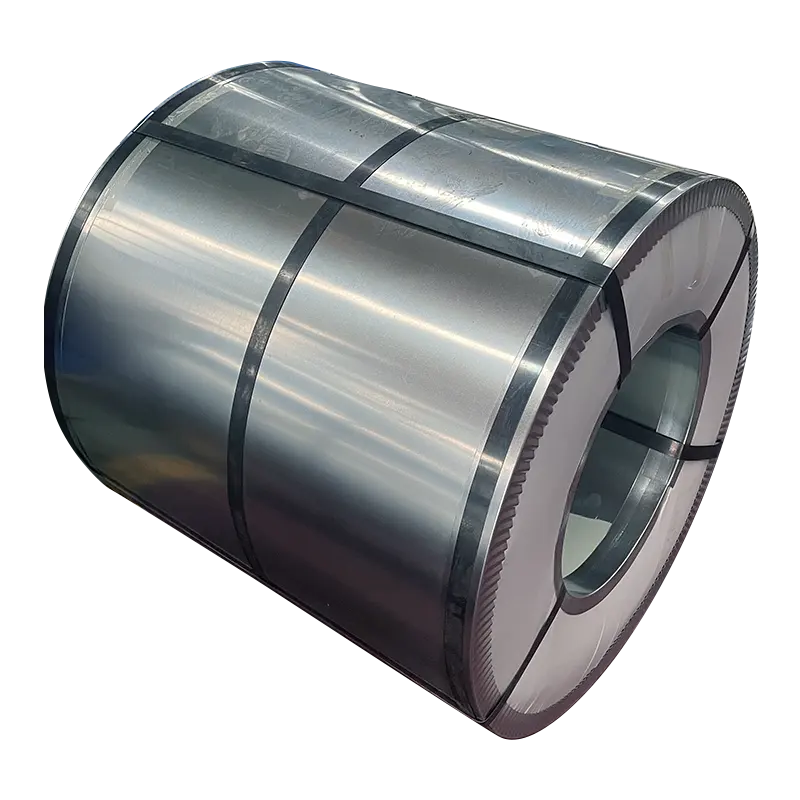 China ex-factory price standard size hot rolled galvanized coil steel hot dip pre-coated galvanized steel coil