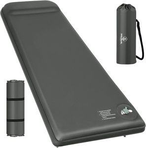 Matelas de <span class=keywords><strong>camping</strong></span> gonflable en éponge, confortable et très bien noté, matelas gonflable à gonflage rapide pour le <span class=keywords><strong>camping</strong></span> en plein air, utilisation en voiture - Product Image 1