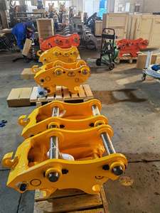 Couple d'<span class=keywords><strong>attelage</strong></span> rapide hydraulique pour pelle de 1 à 80 tonnes - Product Image 2