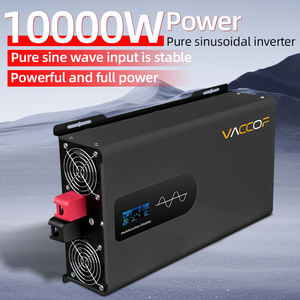 VACCOF <span class=keywords><strong>Convertisseur</strong></span> Pur <span class=keywords><strong>Sinus</strong></span> 24v 5000 w Onduleur de voiture DC <span class=keywords><strong>12v</strong></span> à <span class=keywords><strong>220v</strong></span> AC <span class=keywords><strong>Convertisseur</strong></span> 5000 Watt Onduleur à onde sinusoïdale pure 5000 w - Product Image 2