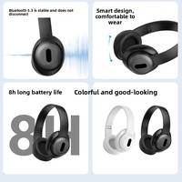 Nouveau casque sportif Explosions 5.3, double mode filaire et sans fil, réduction active du bruit, conception étanche, longue autonomie musicale
