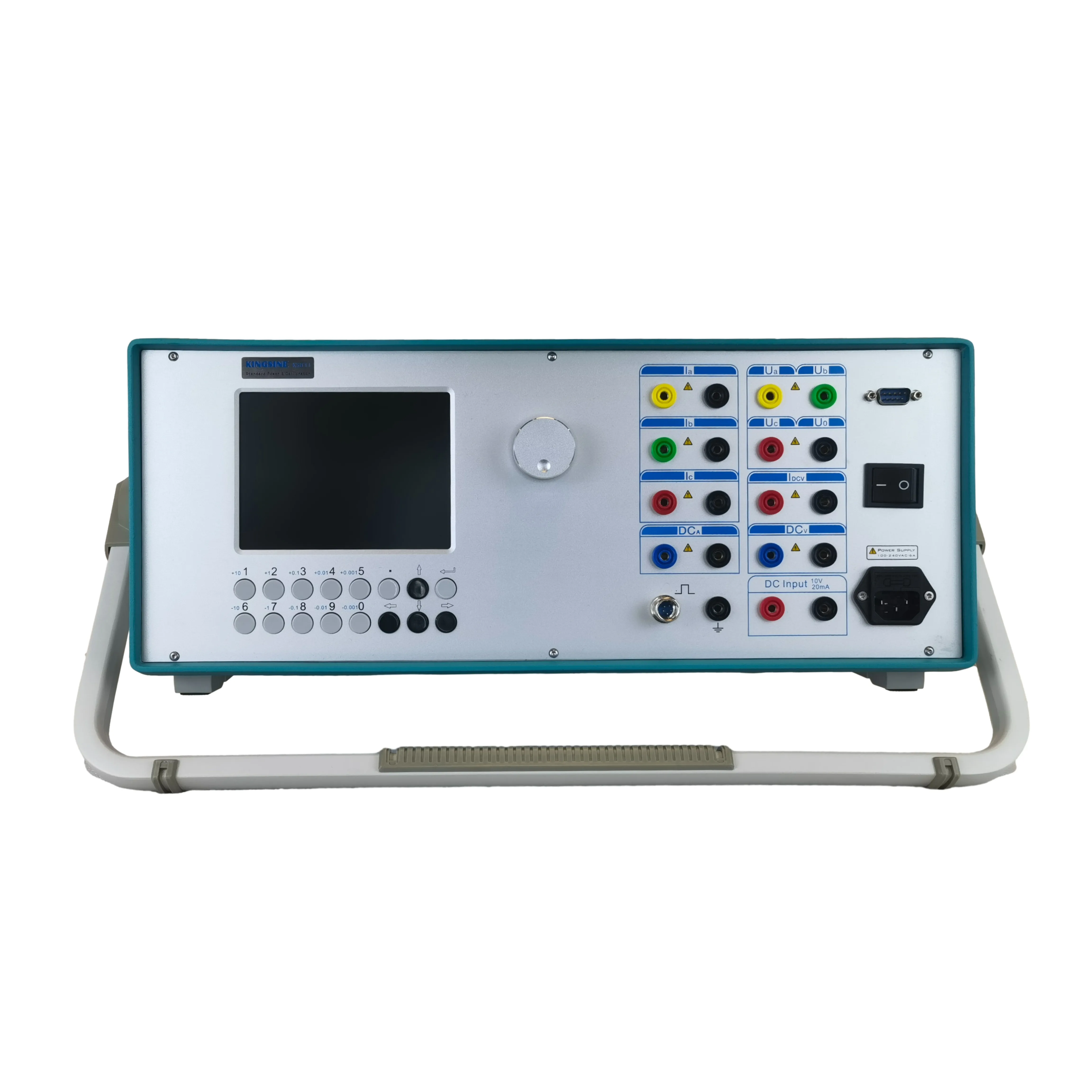 DC Standard Source Power Calibrate Kingsine KS833 3x30A Three-phase Power Source Calibrator